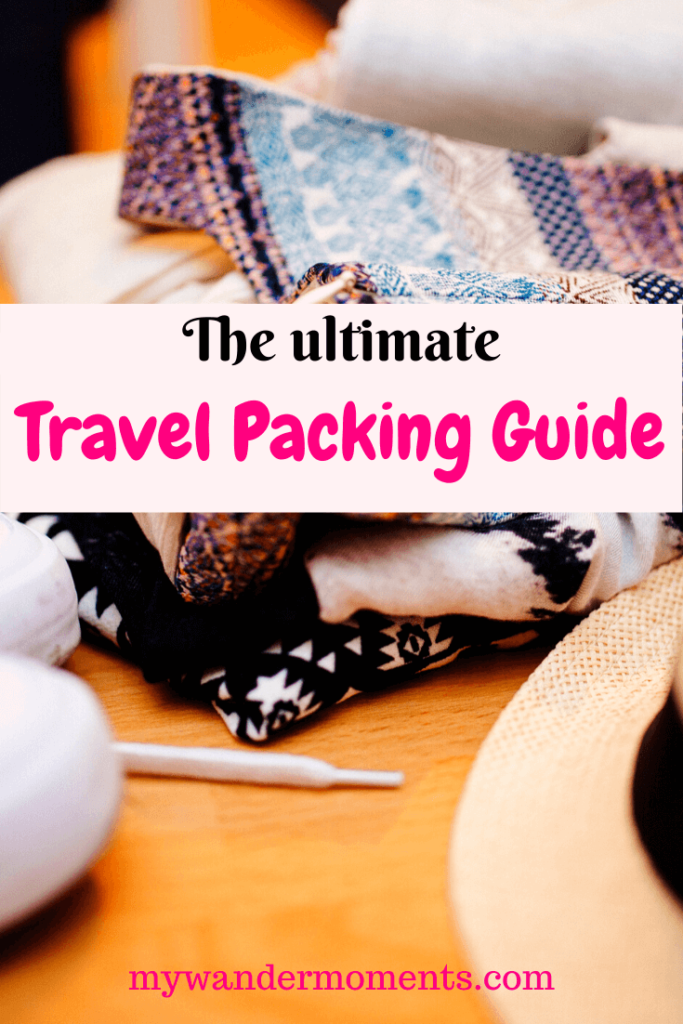 travel packing guide