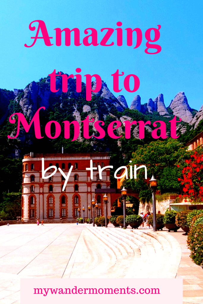 barcelona to montserrat train journey